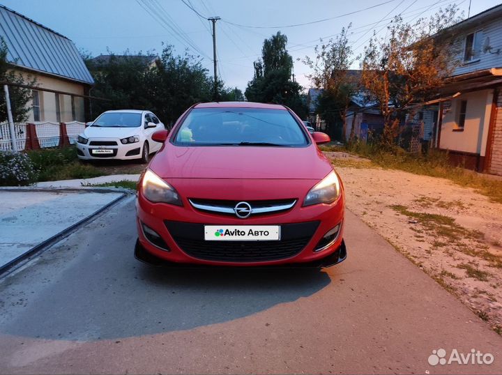 Opel Astra 1.6 МТ, 2012, 245 721 км