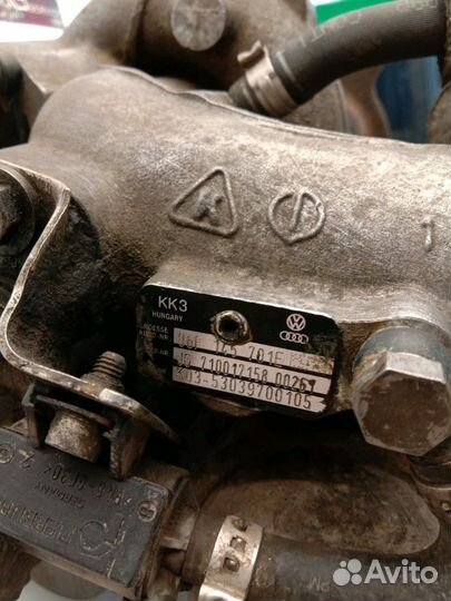 Турбокомпрессор (турбина) VAG VW audi 2.0 tfsi