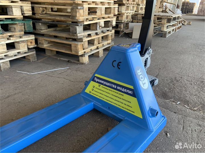 Гидравлическая тележка рохля 2,5 т