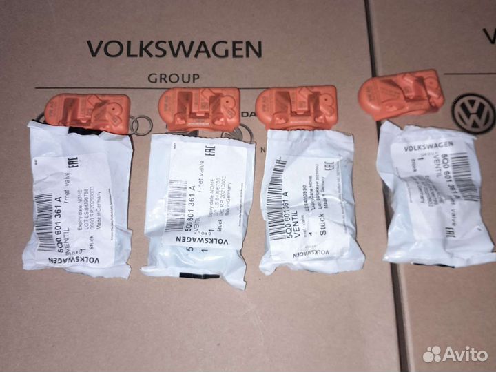 Датчик давления воздуха в шине