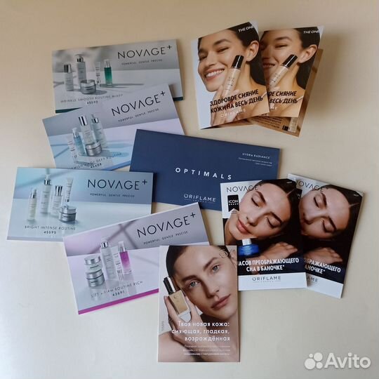 Пробники Novage The one Giordani Optimals