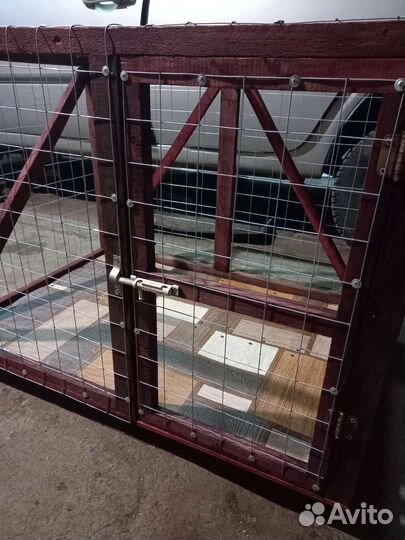 Вольер-клетка