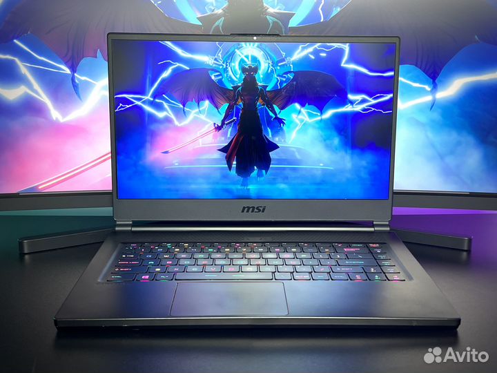 Игровой ноутбук MSI Stealth Thin / GTX 1060 / i7