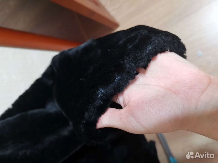 Шуба мутоновая