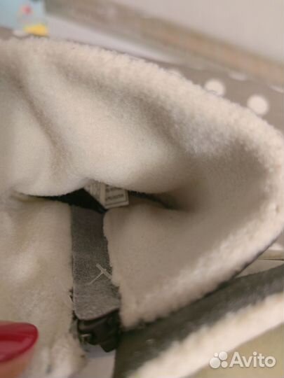 Сапоги детские демисезонные