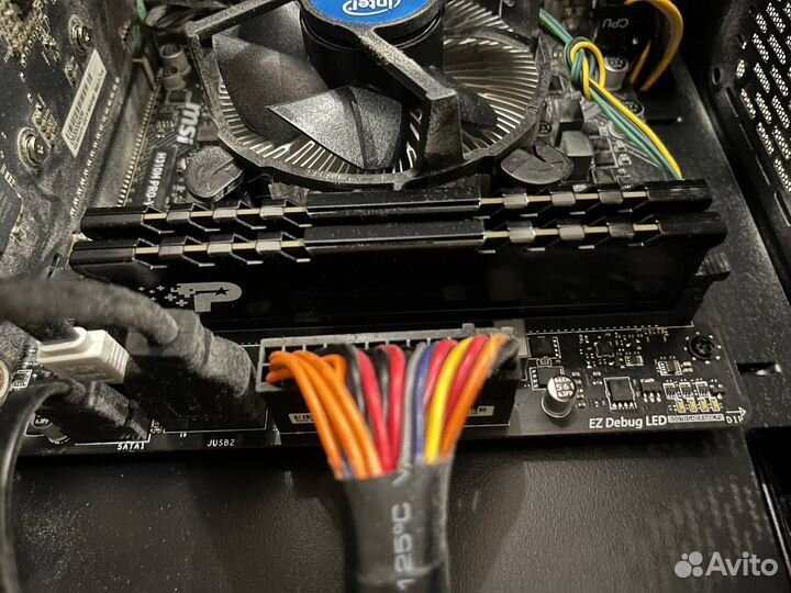 Компьютер gtx 1050 ti, i3 9100f