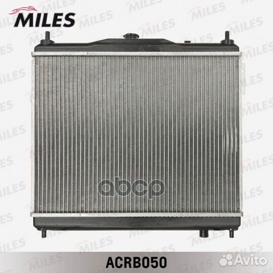 Радиатор hyundai getz 1.6 02