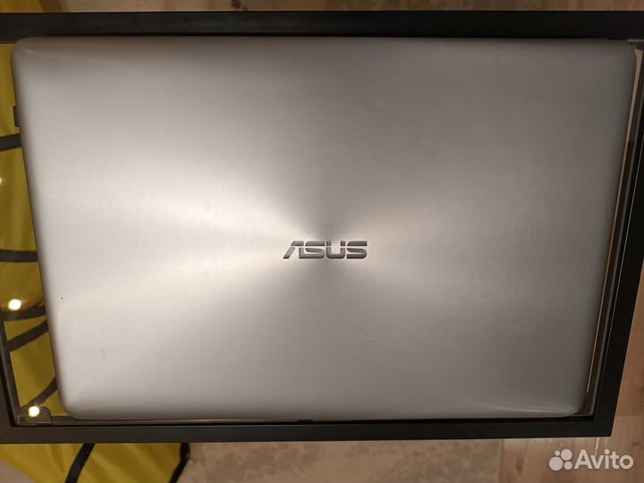 Ноутбук 17 дюймов Asus N751J