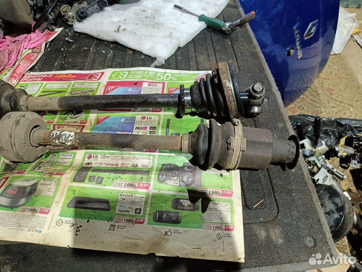 Привод renault logan 1