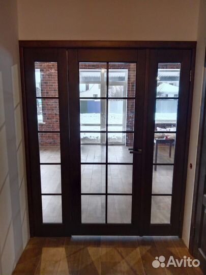 Двери из массива сосны дуба под заказ