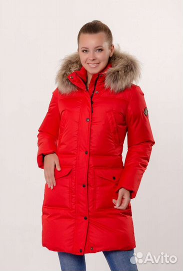 Пуховик Next Line