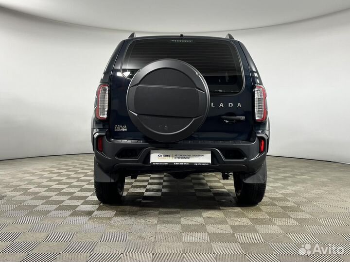 ВАЗ Niva Travel 1.7 МТ, 2023, 49 295 км