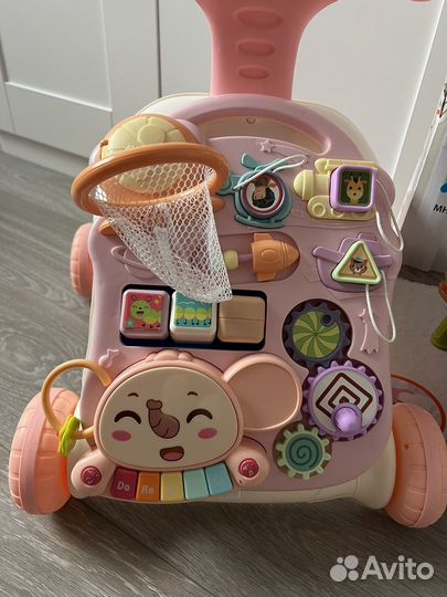 Ходунки каталка 3 в 1