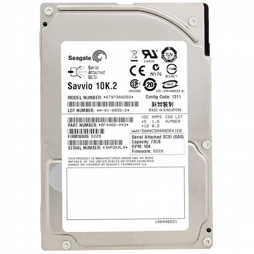[ST973402SS] Жесткий Диск Seagate 73,4gb Sas 2,5" St973402ss