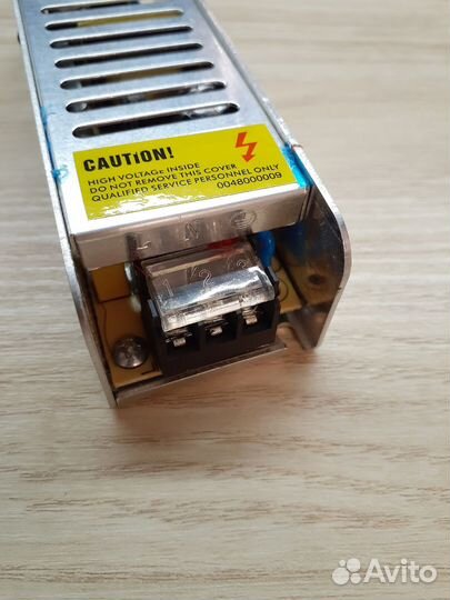 Блок питания 12В 40Вт IP20