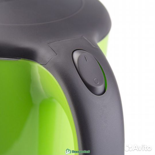 Чайник электрический Galaxy GL 0318, 1,7л, зеленый