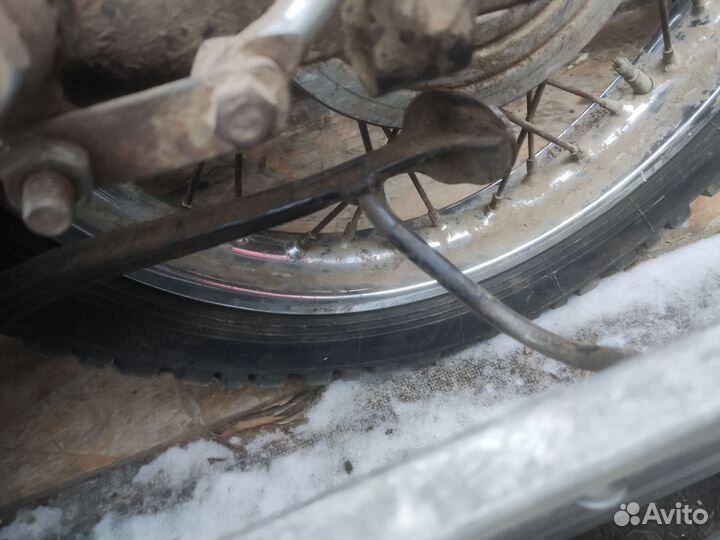 Боковая подножка Иж юпитер планета 4/5