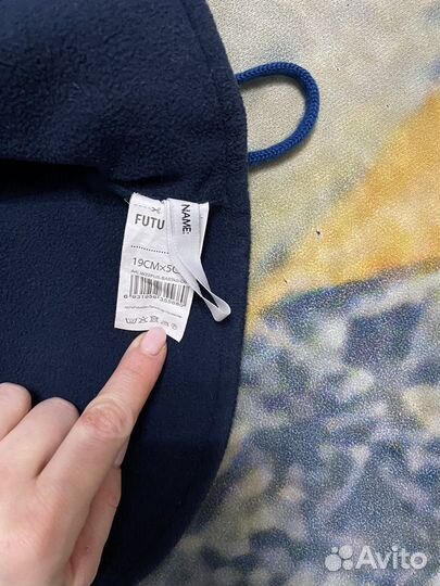 Шапка шлем lassie и манишка