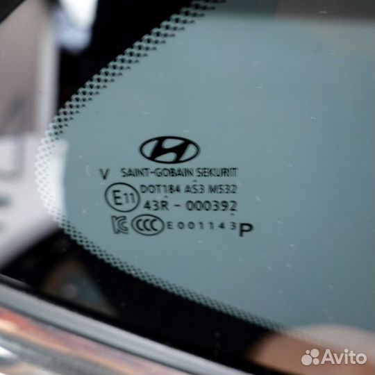 Стекло кузовное правое Hyundai Tucson (2015-2021)