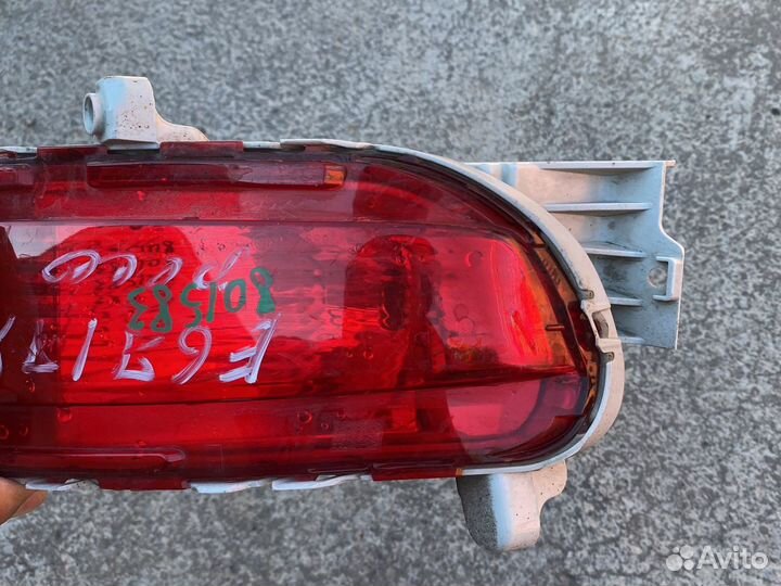 Фонарь противотуманный задний левый mazda cx-5