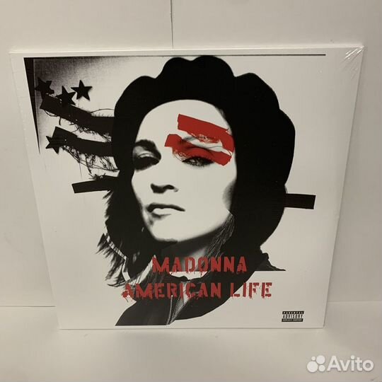 Madonna - American Life 2LP vinyl