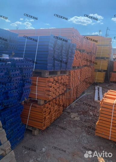 Складские стеллажи паллетные Логоплан б/у лот 1606