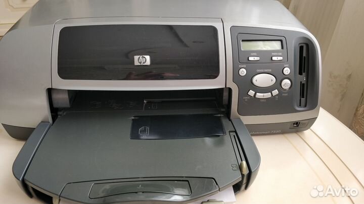 Цветной струйный Принтер HP Photosmart 7350