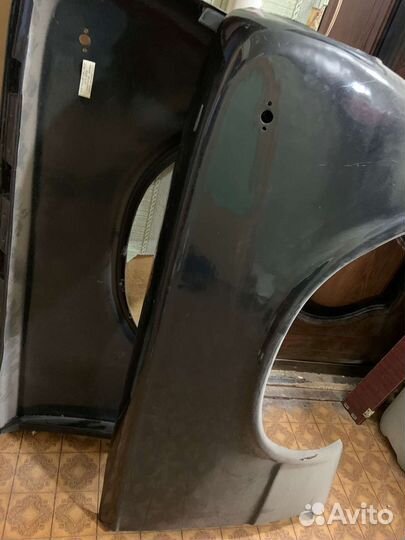 Крылья передние на ваз 2101 пластмассовые