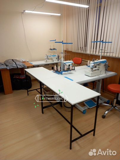 Стол раскройный, межстолье, козлики