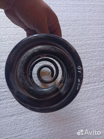 Пружина задняя Шевроле Круз