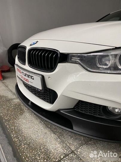 Бампер M-Tech BMW 3er F30+ Губа Performance