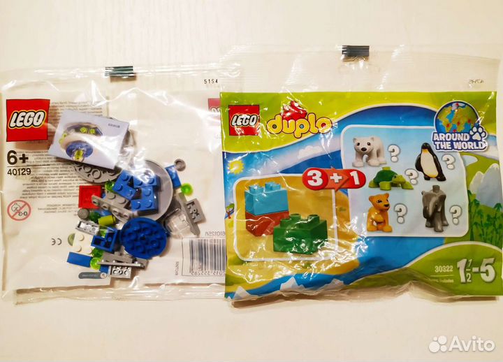 Лего полибеги по разным сериям