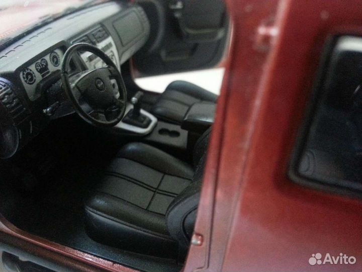 Модель Hummer H3