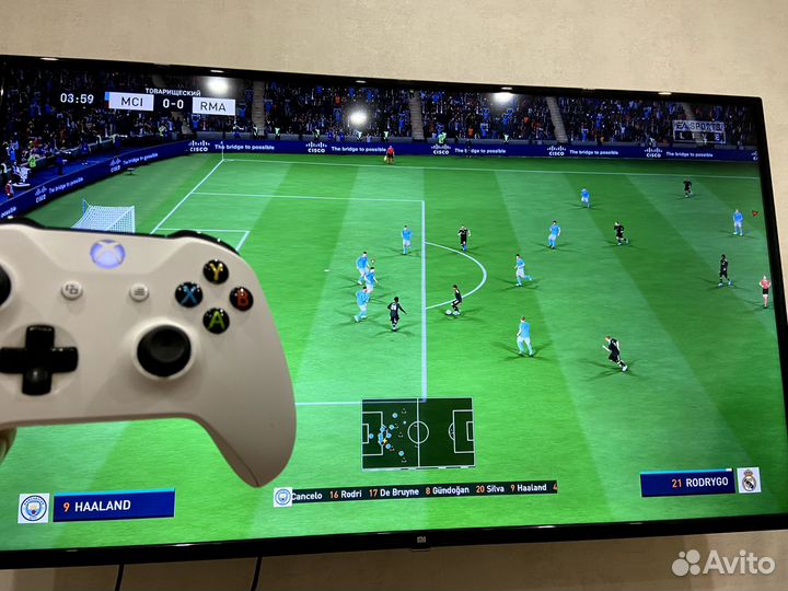 Xbox One S 1tb + 2 геймпада + 450 игр + FC 24