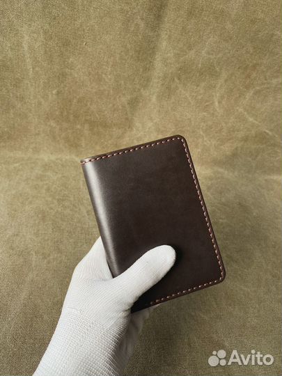 Обложка на паспорт. Натуральная кожа