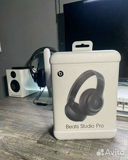 Наушники Beats Studio Pro для авито доставки