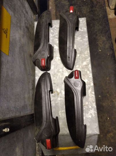 Накладки на ручки ваз