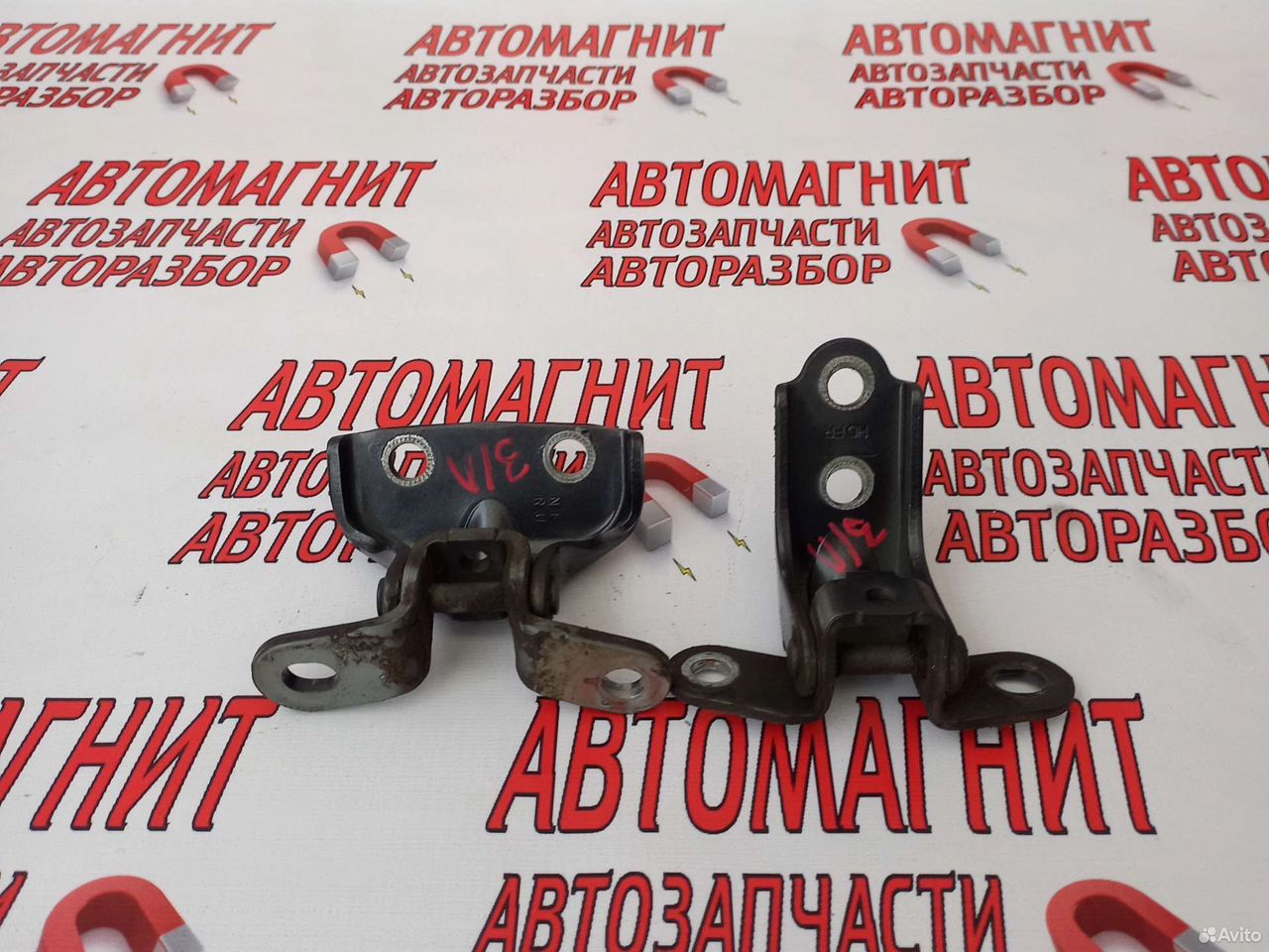 Петля двери задней левой Киа Спортейдж 3 10-15