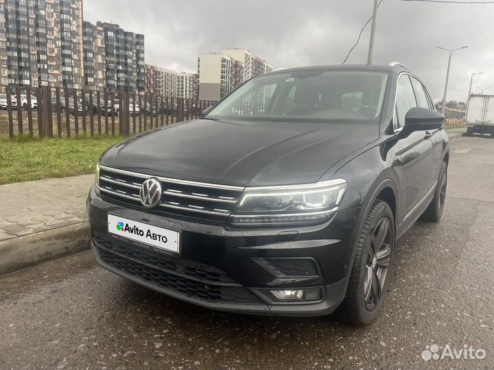 Volkswagen Tiguan 2.0 AMT, 2018, 124 000 км