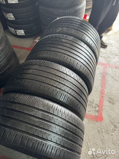 Continental ContiEcoContact 6 275/35 R22 и 315/30 R22 Y