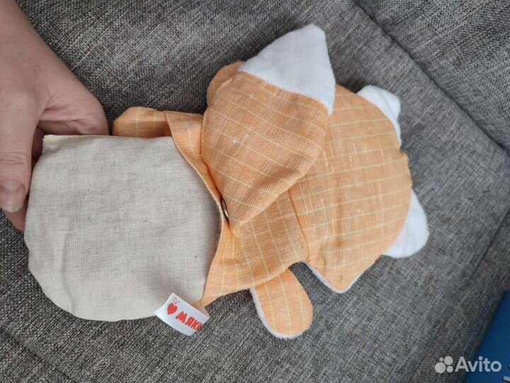 Грелка с вишневыми косточками