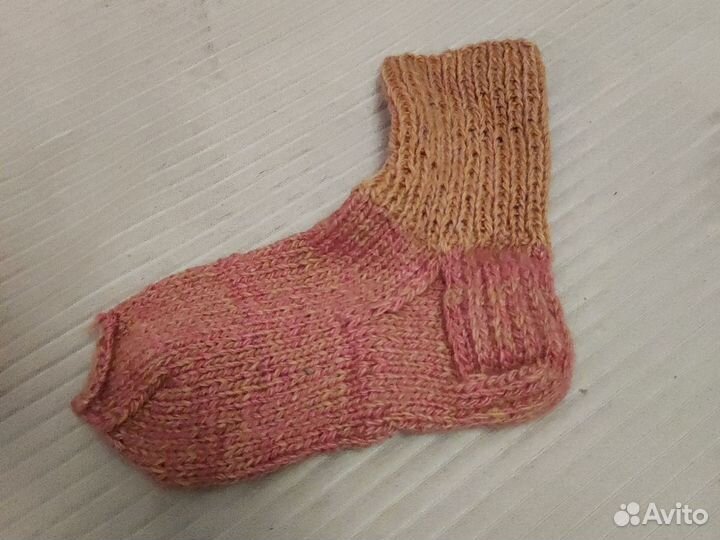 Шерстяные носки детские