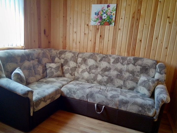 Дом 36 м² на участке 25 сот.