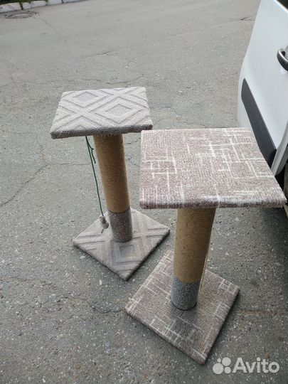 Когтеточка для Кошек. С Большим диаметром столба