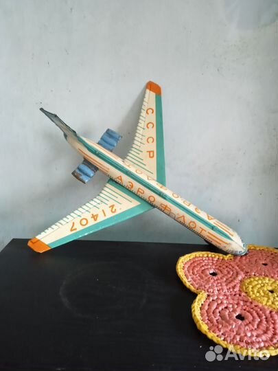 Самолет железный СССР