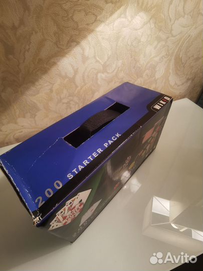 Покерный набор 200 фишек (набор для покера)