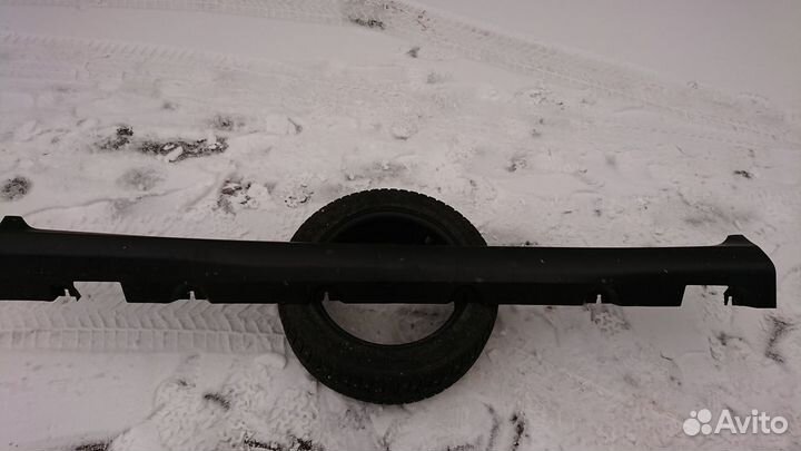 Накладка порога левая мерседес GLC W253 X253