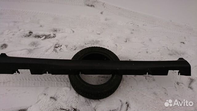 Накладка порога левая мерседес GLC W253 X253