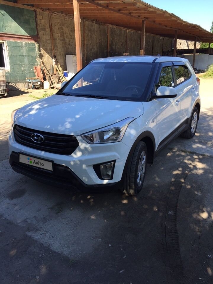 Hyundai Creta: фото владельца
