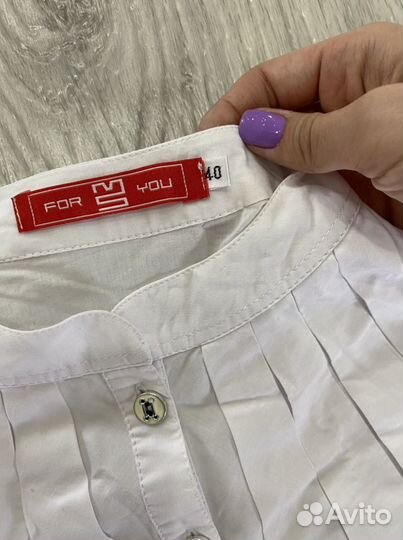 Рубашка, блузка 40 размер